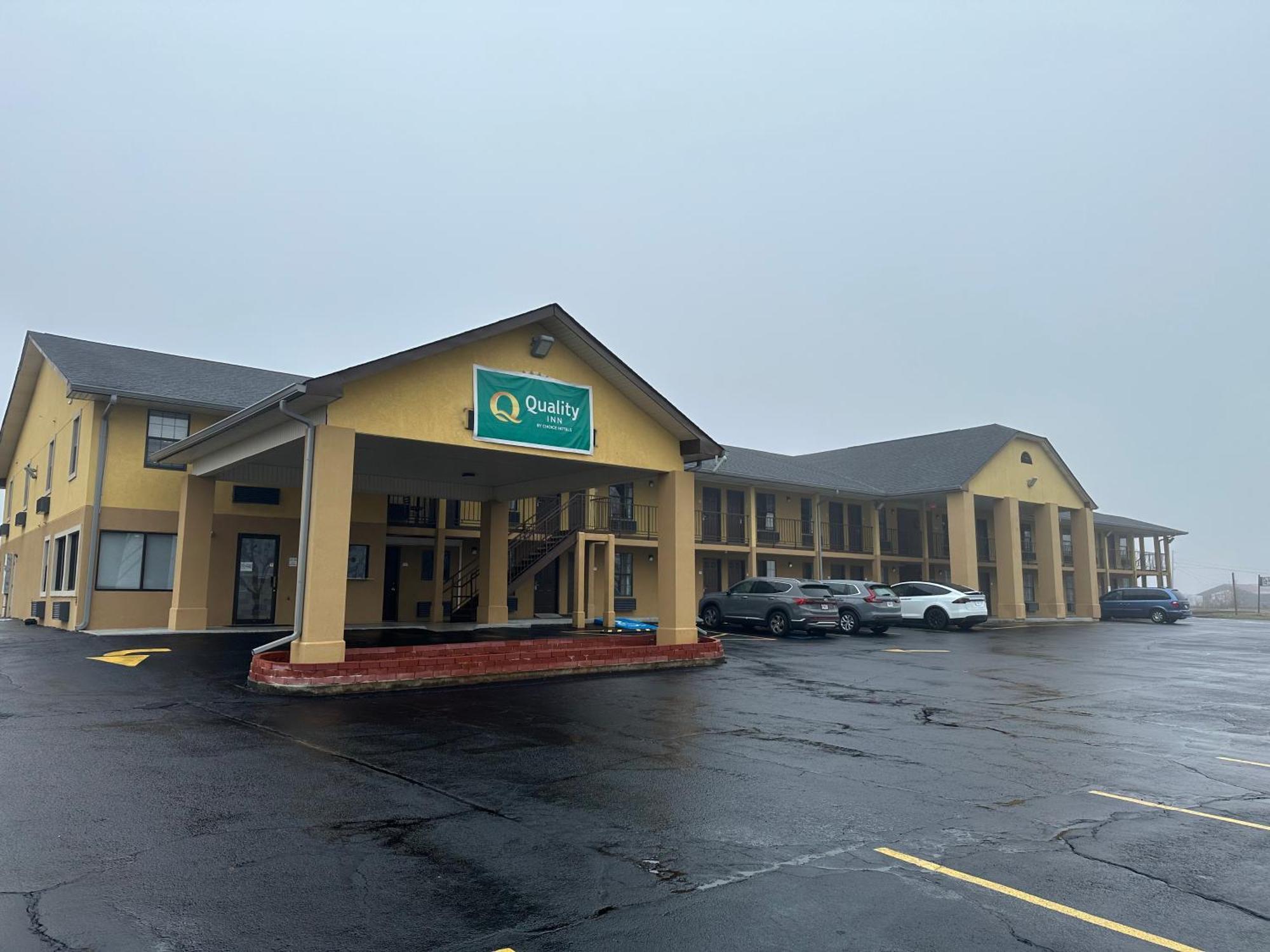 Quality Inn Монро Экстерьер фото