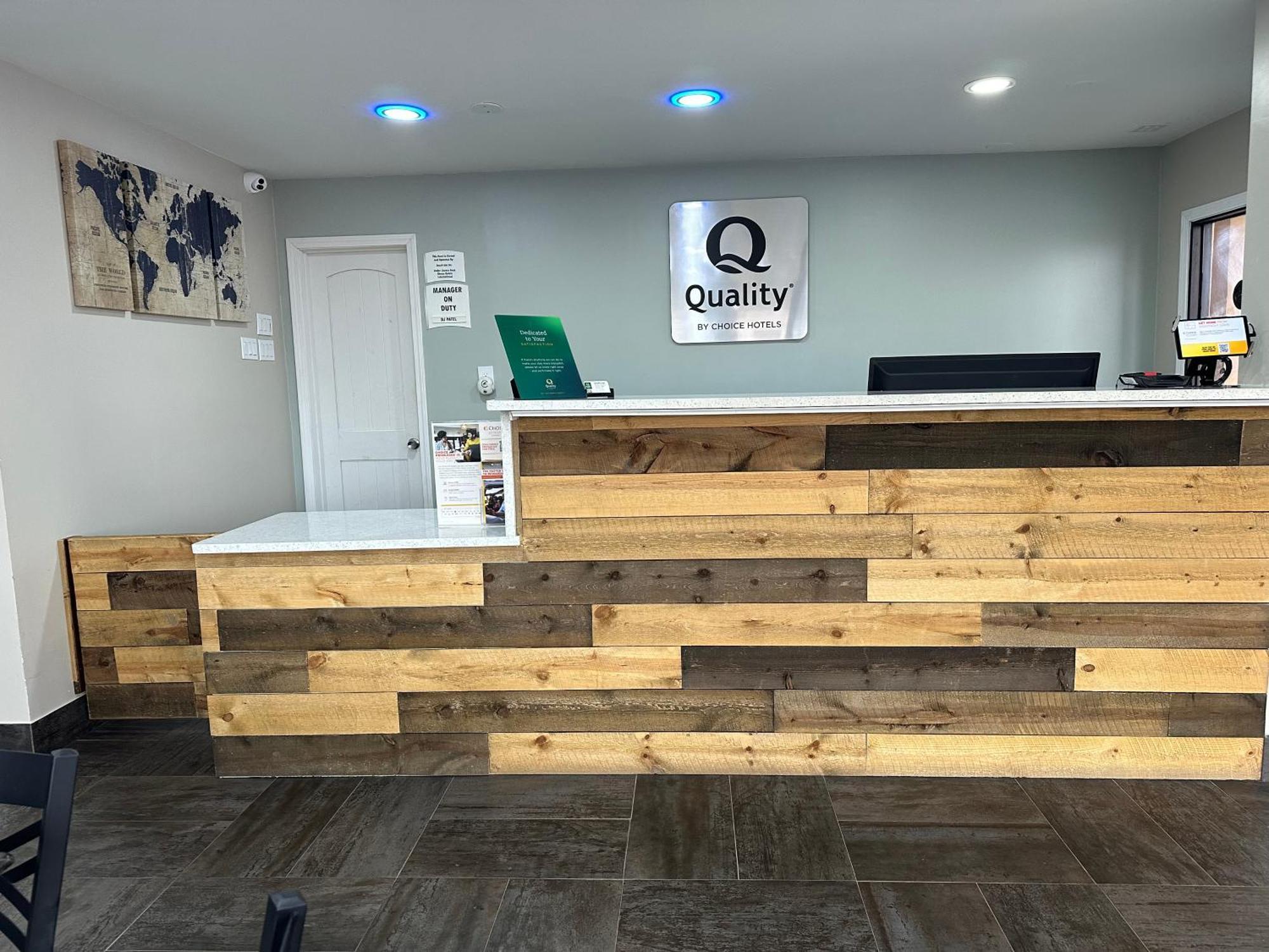 Quality Inn Монро Экстерьер фото
