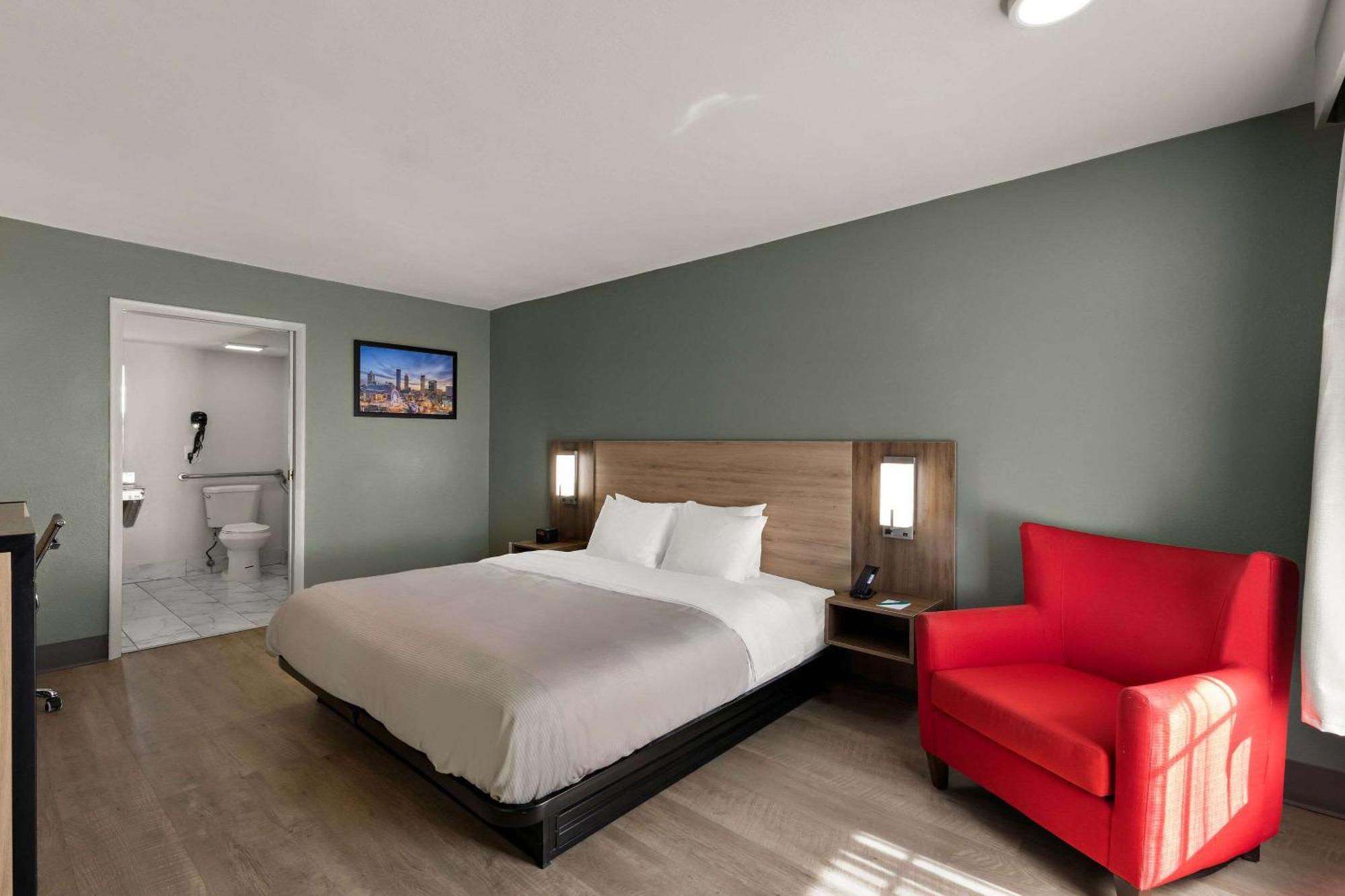 Quality Inn Монро Экстерьер фото