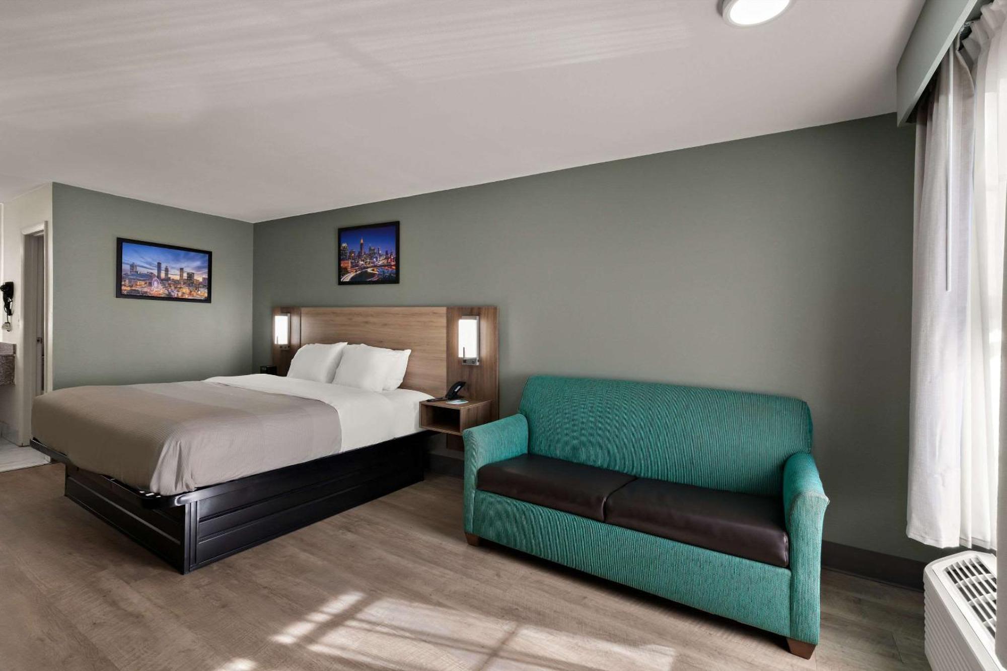 Quality Inn Монро Экстерьер фото