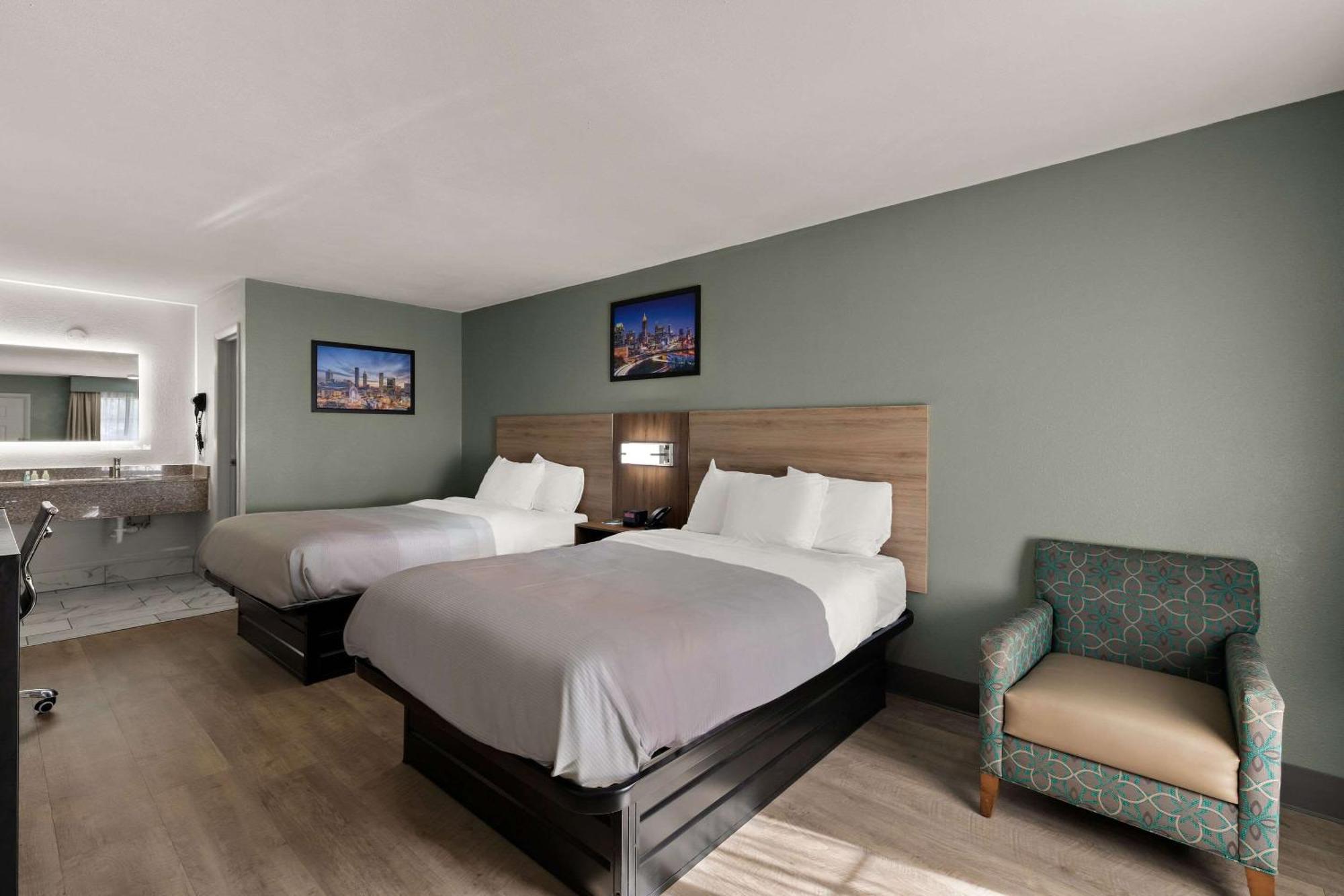Quality Inn Монро Экстерьер фото